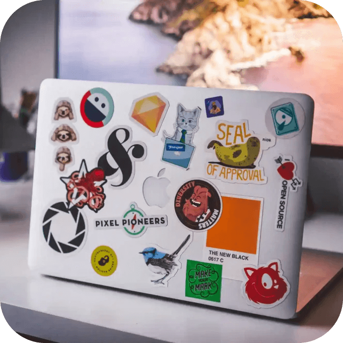 Different Types of Sticker Materials and Their Uses